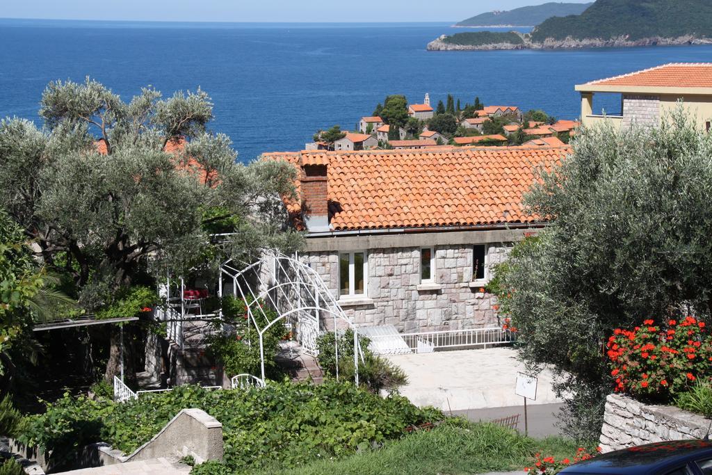 Apartment Mia Ilha Ilha Sveti Stefan Exterior foto